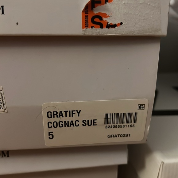 Steve Madden Gratify Booties in Cognac Suede - Picture 7 of 7